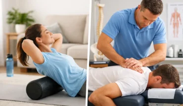 At home vs Professional Chiropractor