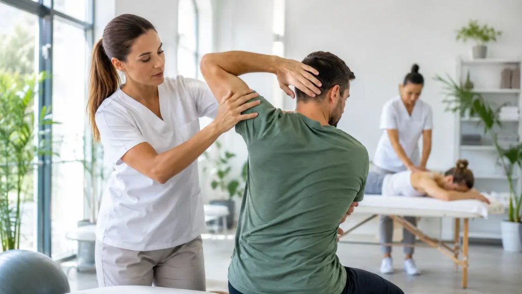 Massage and Physiotherapy